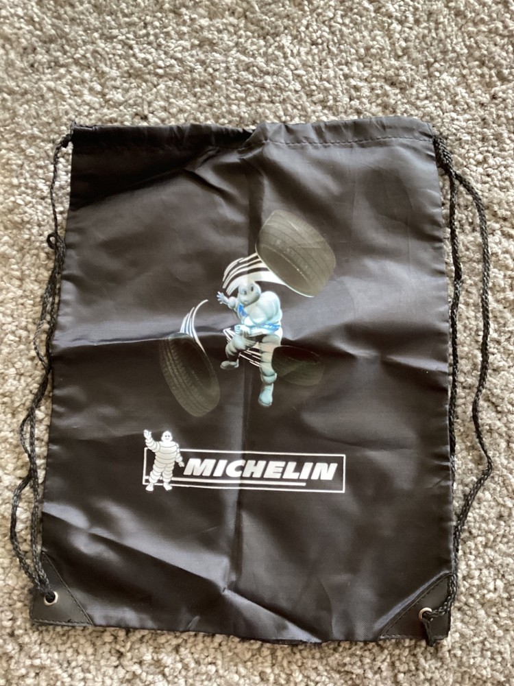 MICHELIN BAG NEW SPORTS PE-BAG BACK PACK PULL STRINGS