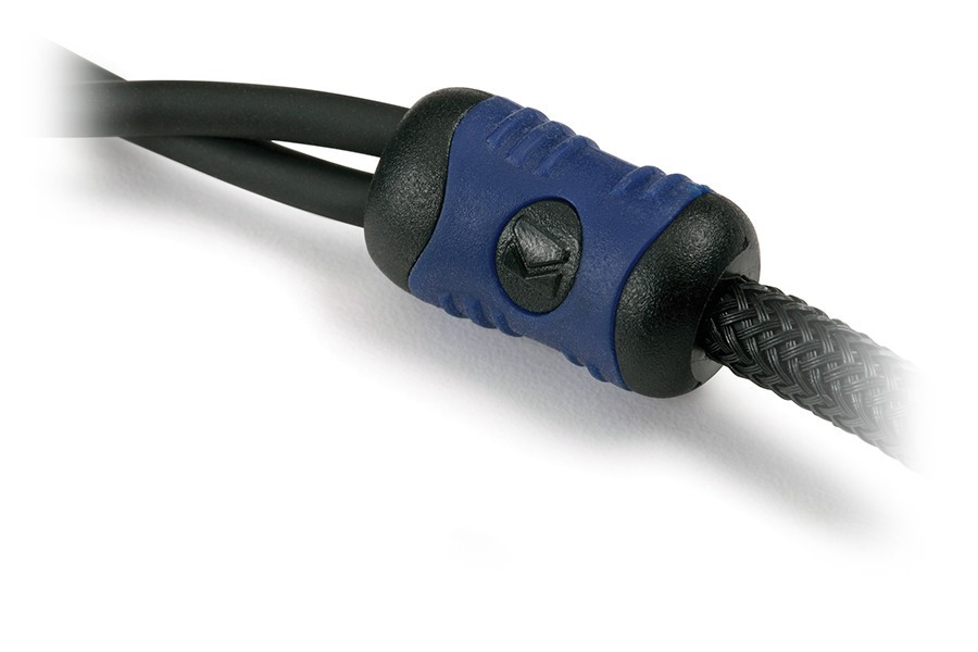 Kicker Q-series RCA 2.0 & 1.0 Meter Bundle (2 Ch.)