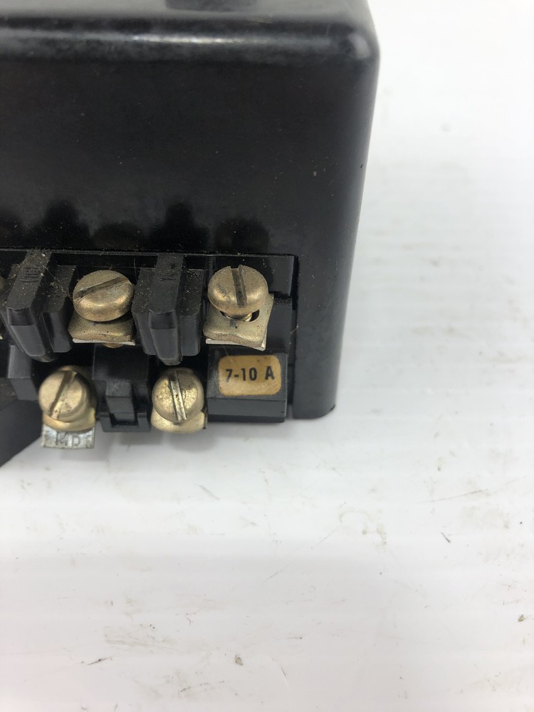 Siemens 3VA1 Protection Switch 7-10A