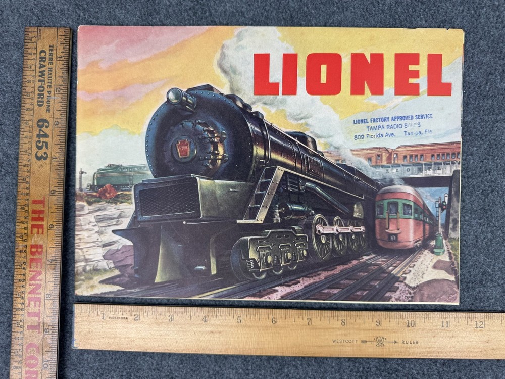 LIONEL Postwar 1948 Original Catalog COMPLETE NICE