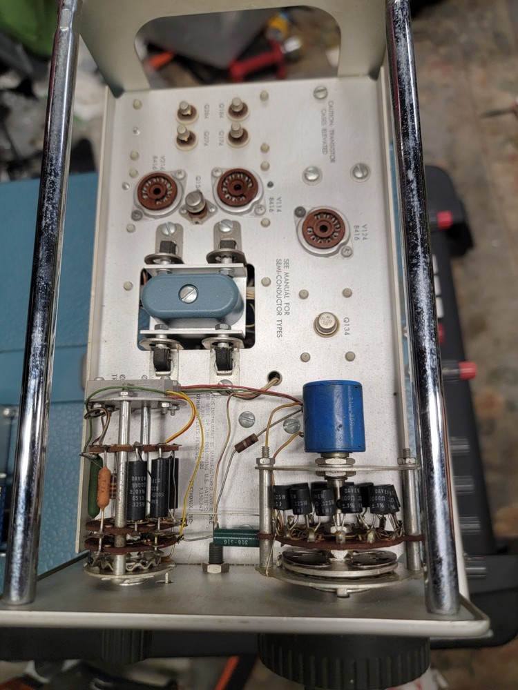 Tektronix Type W SAMPLING Unit For 500 Series Oscilloscope