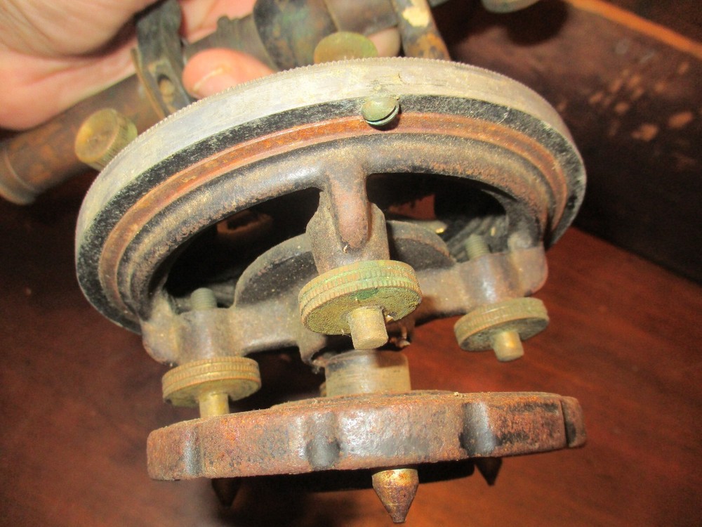 BOSTRUM SERVAYING INSTRUMENTS BOSTRUM BRADY MFG CO SCOPE & BOX ARCHITECT'S TOOL