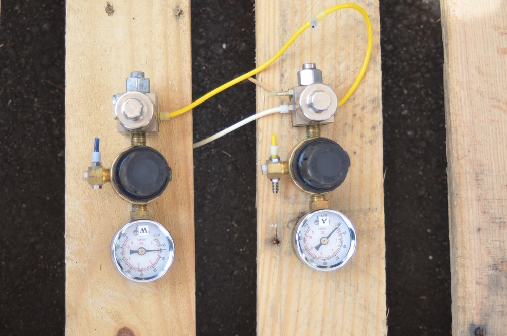 Pelton Crane Air Water Regulator 12589