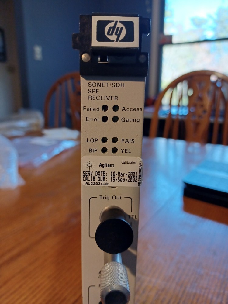 HP Agilent/Keysight E1682A SPE Synchronous Payload Envelope Receiver VXI Module