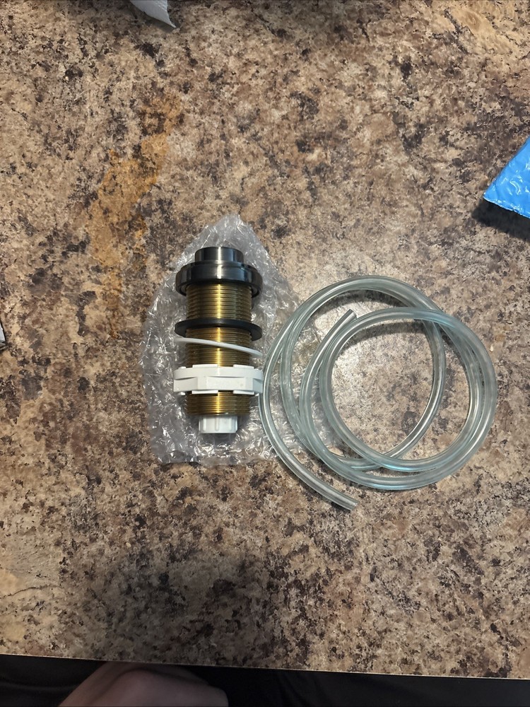 Garbage Disposal Air Switch With Hose. Never Used