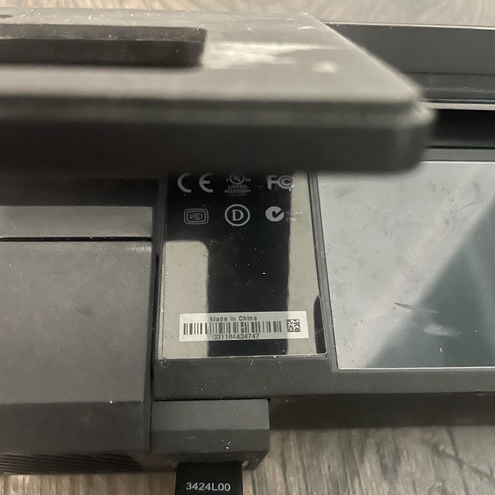 Microsoft Xbox One Kinect Wired Motion Sensor Black Model 1520 OEM