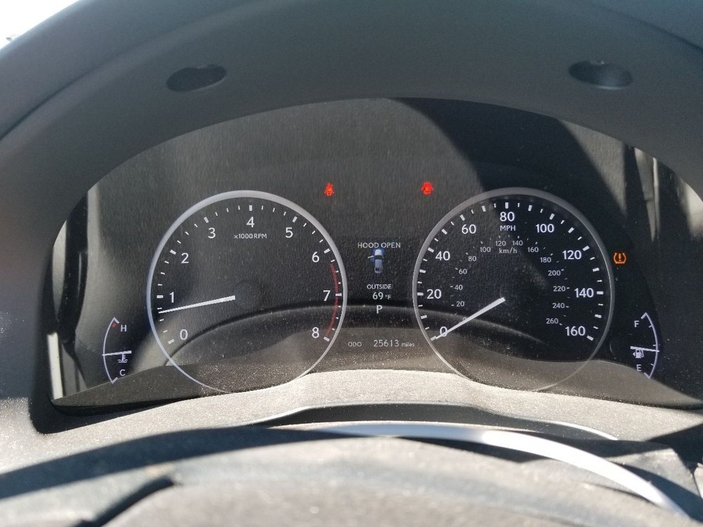 15 2015 LEXUS ES350 SRS RESTRAINT CONTROL MODULE 8917033A00