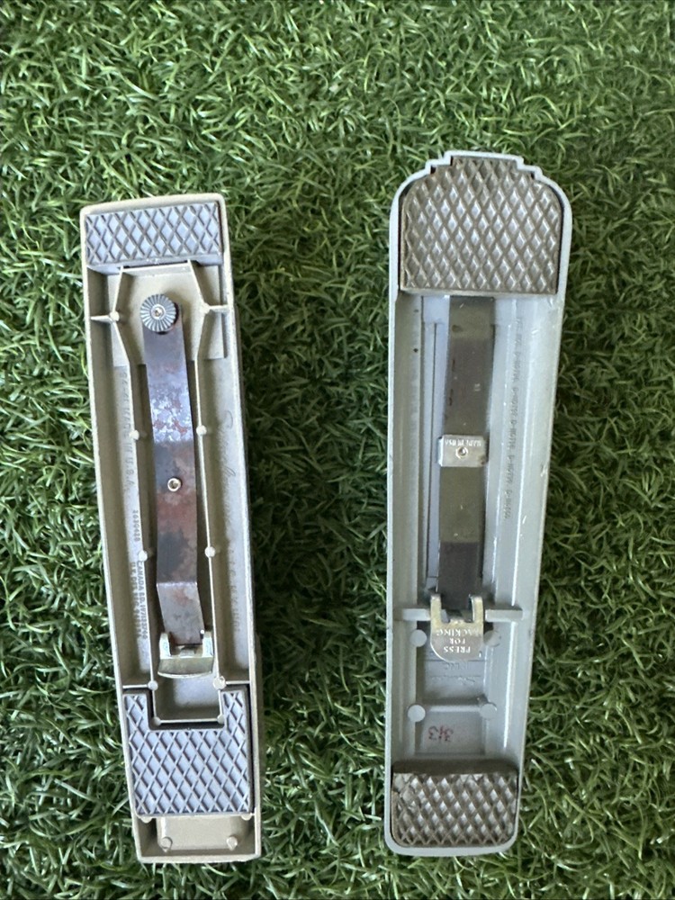 2 Vtg Retro Swingline Stapler