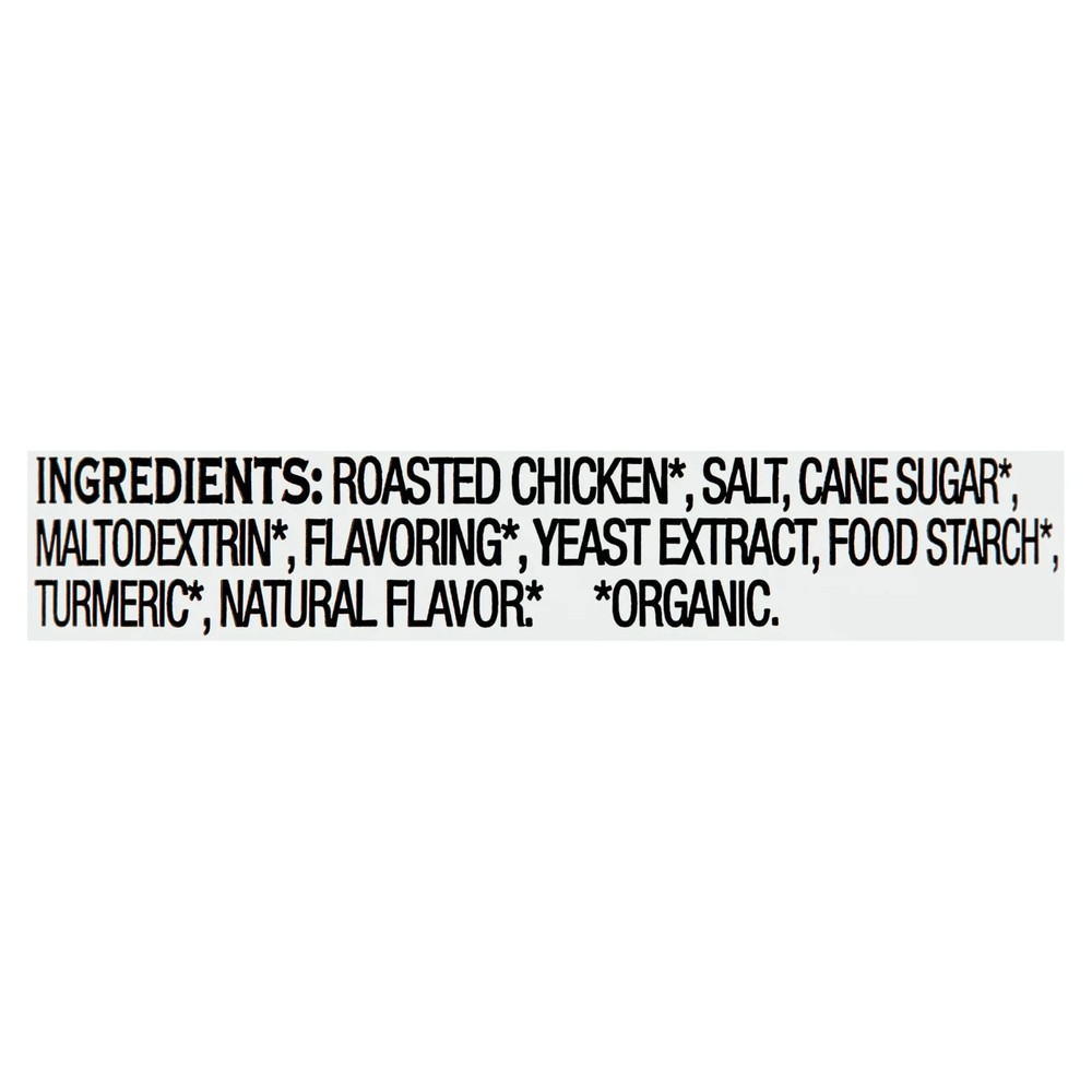 Organic Roasted Chicken Base, Shelf-Stable, 8 Oz Jar