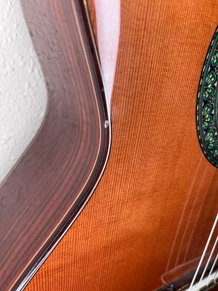 Alhambra 5P Classical Guitar With Hard Case