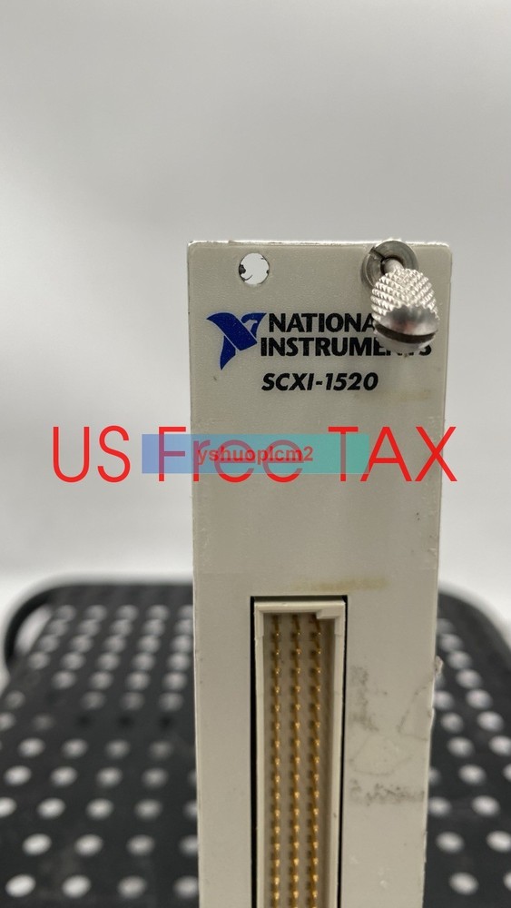 NATIONAL INSTRUMENTS SCXI-1520 Tested intact