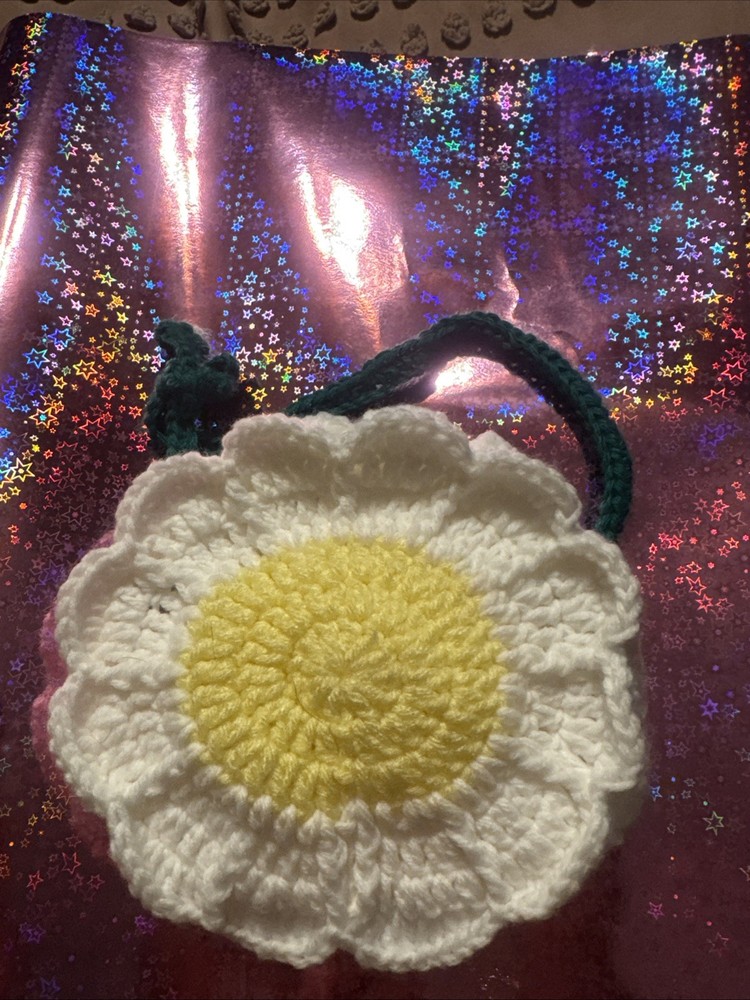 Crochet Flower Bag