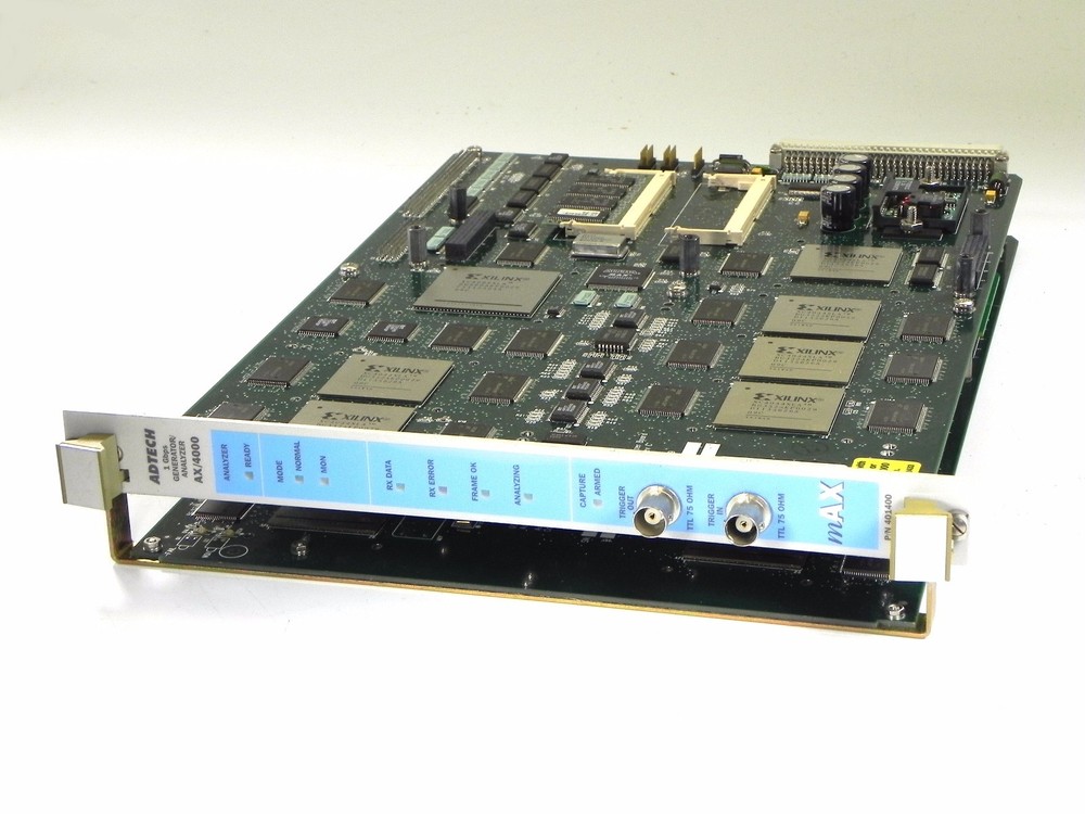 ADTech / Spirent 401400 1 Gbps Generator/Analyzer for AX/4000