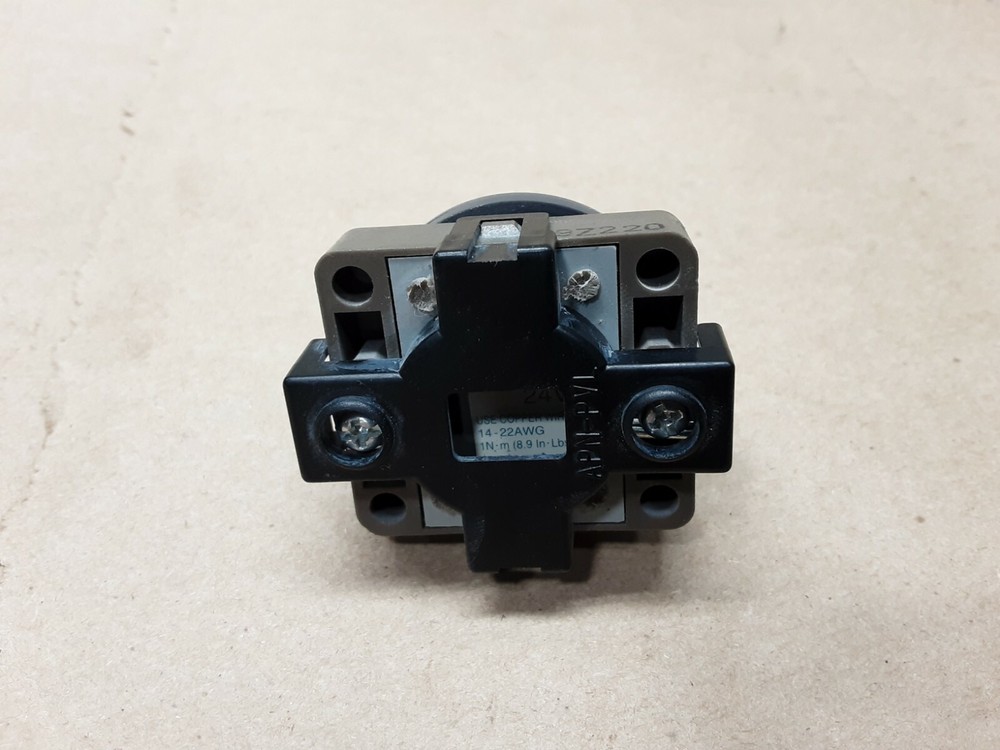 Idec APN Red Pilot Light Panel Light #1007J40