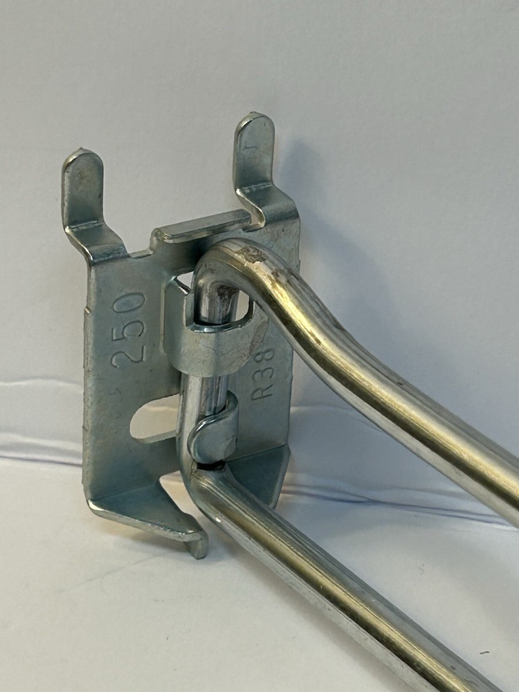 Siffron Fastwist 14” T-Front Scanning Hooks with Mounting Clips