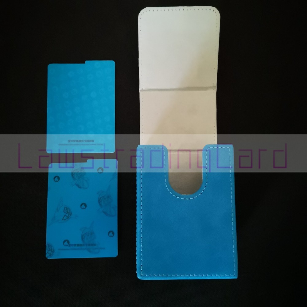 Trading Card Pokemon Official PU Leather Deck Box