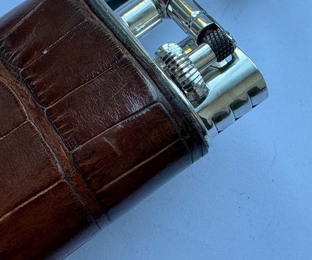 Boxed Dunhill Unique Club ‘Fluid’ Table Lighter - Overhauled