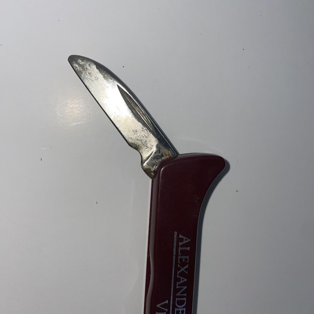 Alexander Valley Winery Corkscrew & Bottle Opener