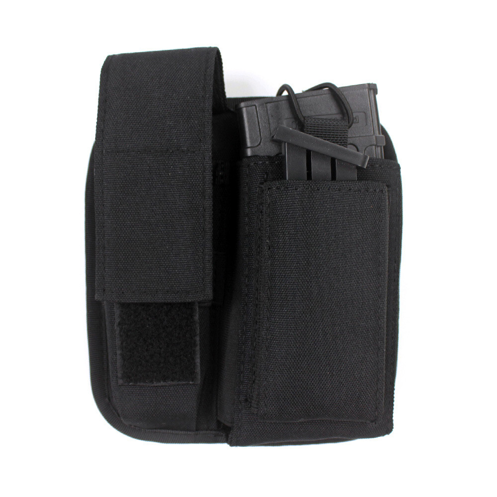 Multifunctional Molle EDC Tools Bag Flashlight Pack Radio Magazine Storage Pouch