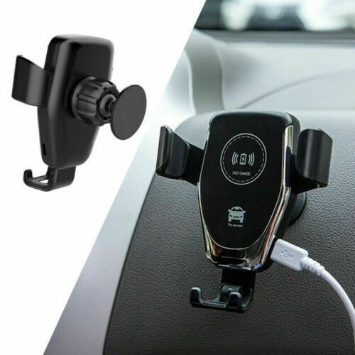 Automatic Clamping Wireless Car Charger Stand with 10W Fast Charging Capability