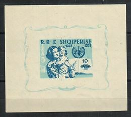 Albania Stamp 552a  - Human rights