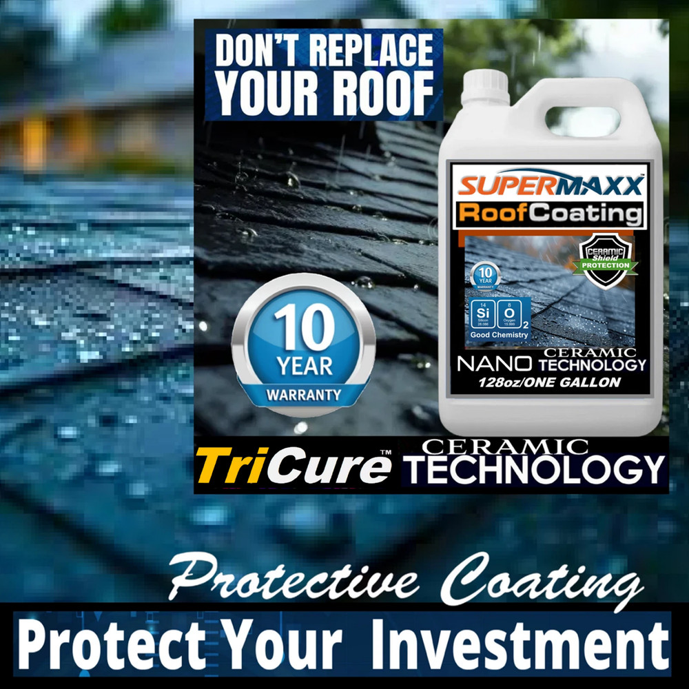 ROOF COATING FOR ASPHALT SHINGLES