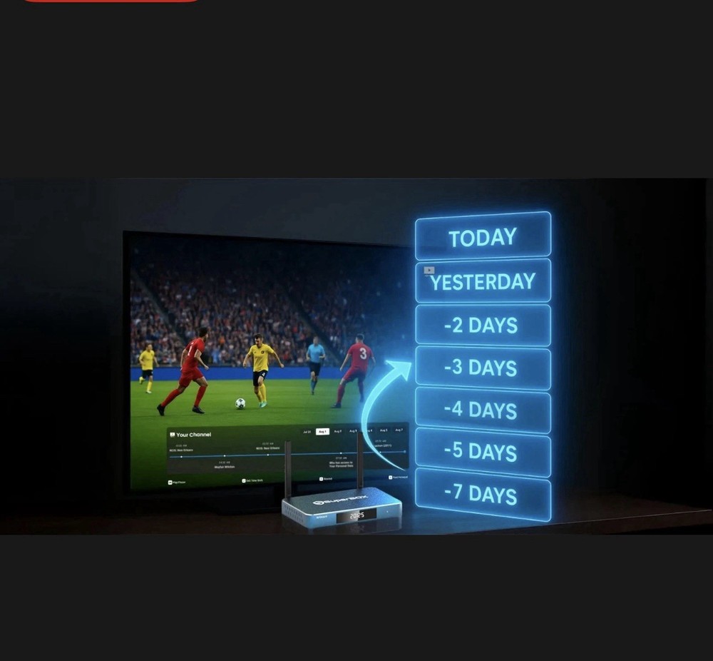 🔥 NEW SUPERBOX S7 MAX! WILL LOAD IF NEEDED IF NOT🔥INCLUDES VID FOR LOADING 🔥.