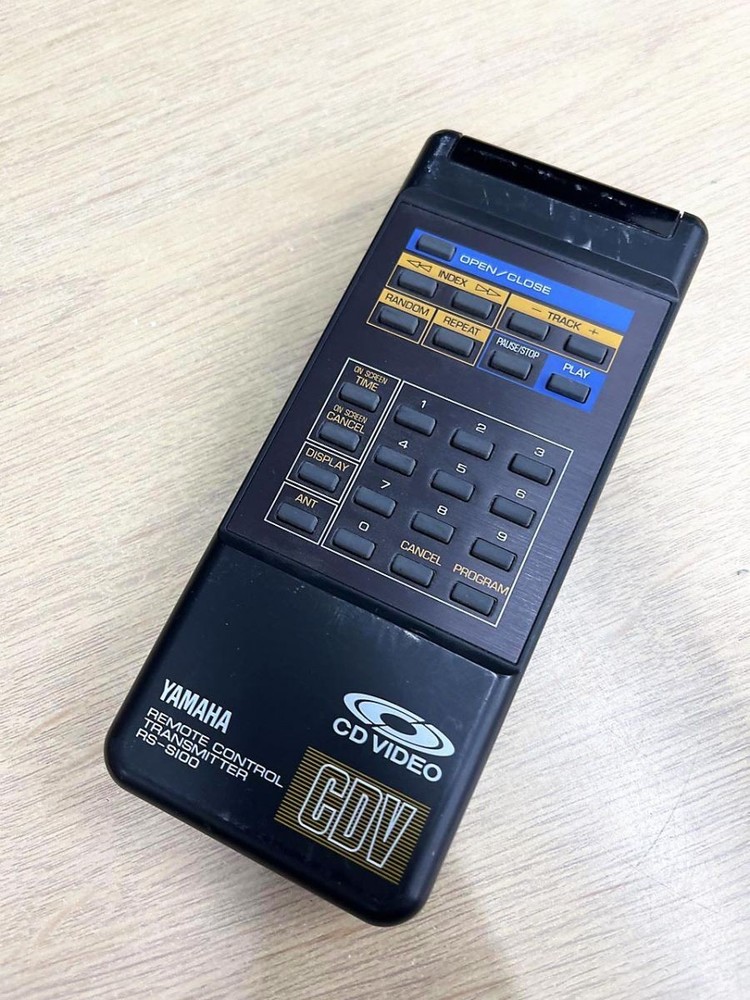 YAMAHA CD player remote control RS-S100