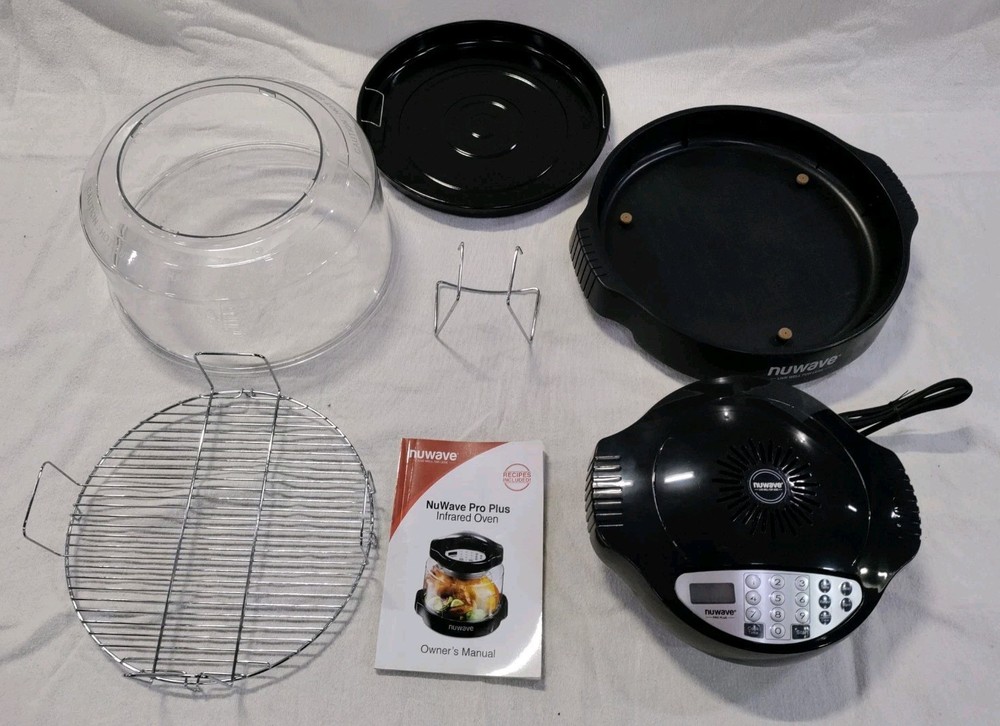 🆕Nuwave Infrared Oven Pro Plus Cooking System 20631 Convection Programmable NOB