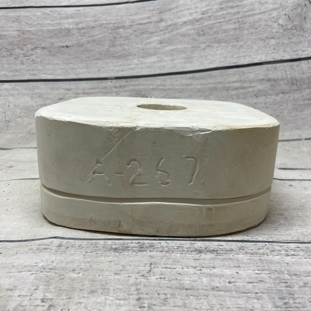 Unbranded Ceramic Casting Mold Dish #A-267