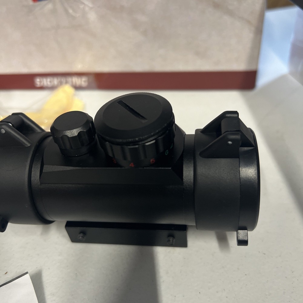 red dot finder scope telescope
