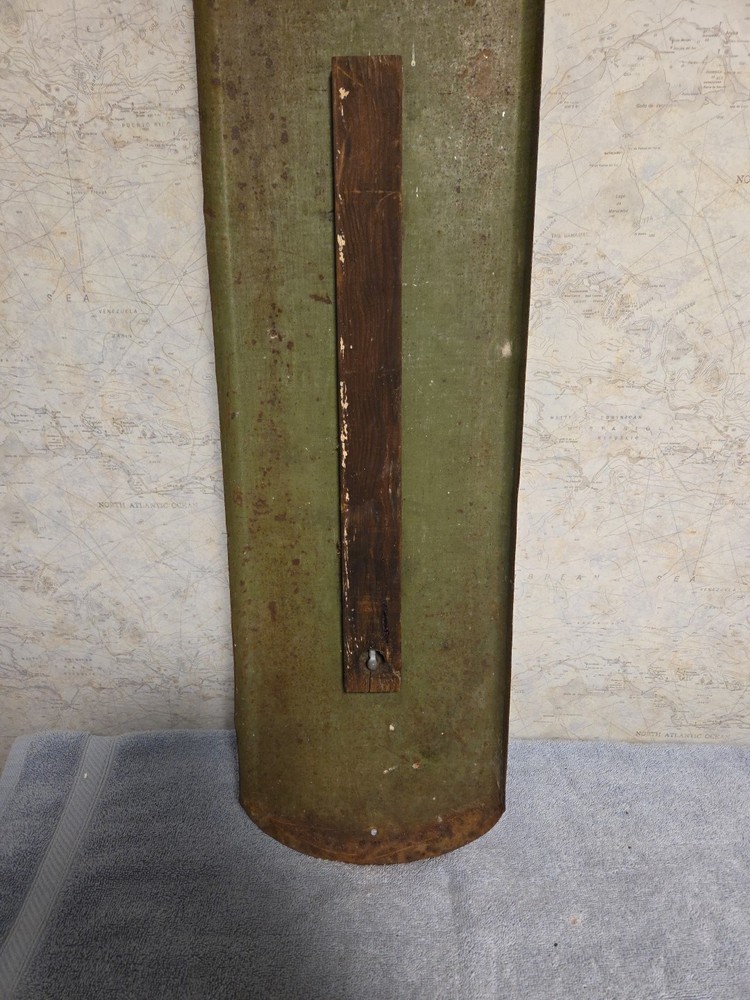 Vintage Kentucky Club Advertisement Thermometer With Heavy Rust