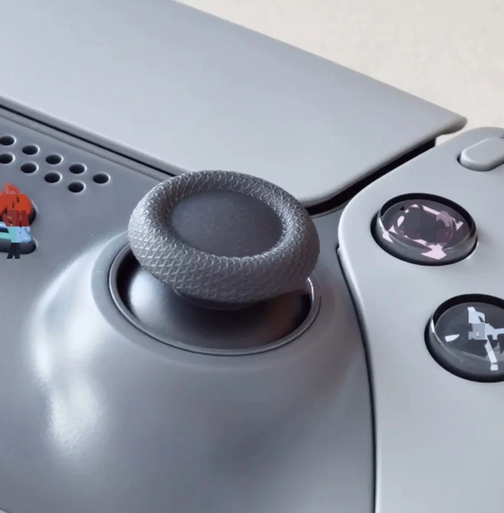 30TH Anniversary Gray Ring Thumbstick Cap Trigger Button Function Button for PS5