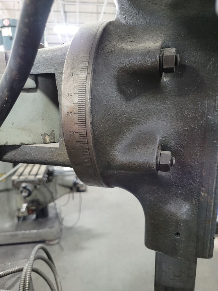Bridgeport Shaping Head Attachment
