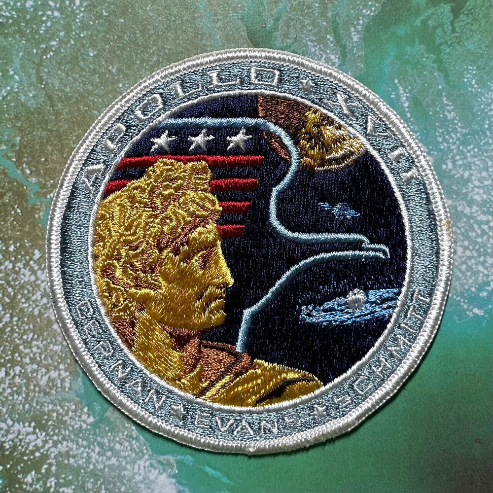 APOLLO 17 VINTAGE MISSION PATCH