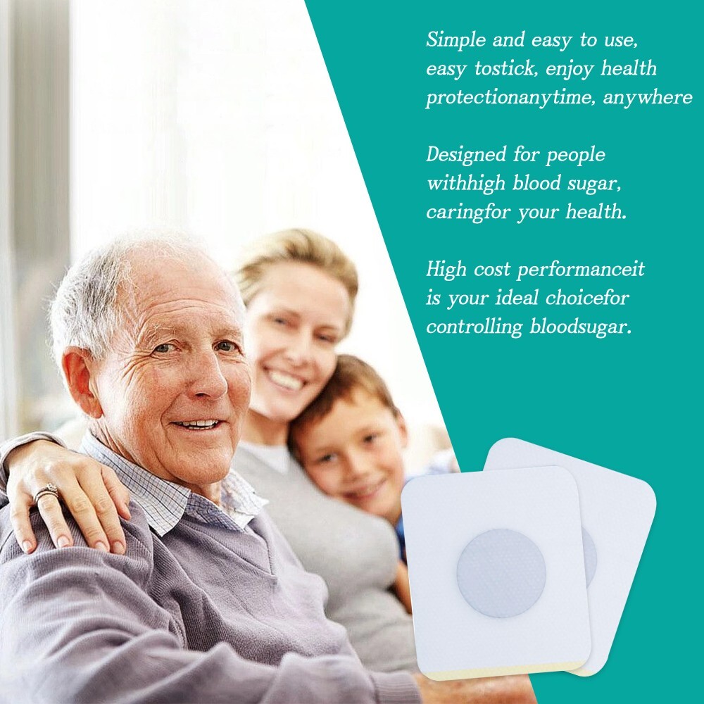 20Pc Diabetic Glucose Control Patch - Natural Blood Sugar Regulator Pad Plasters