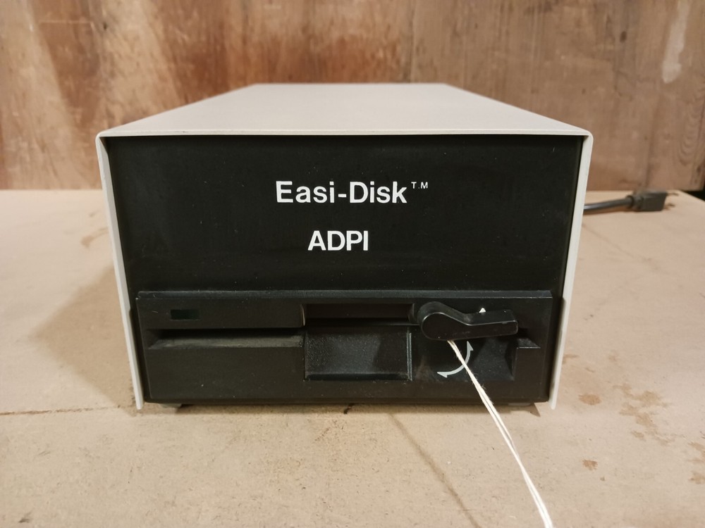Easi-Disk ADPI Disk Drive with COM1 and Power