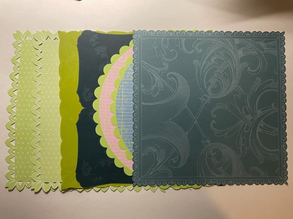 DEJA VIEWS 12 X 12 DIE CUTS