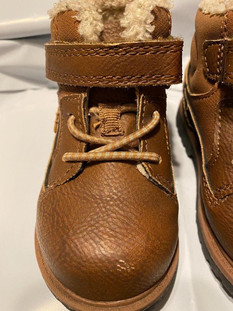 Oshkosh Brown Boots 6M Winter pre owned