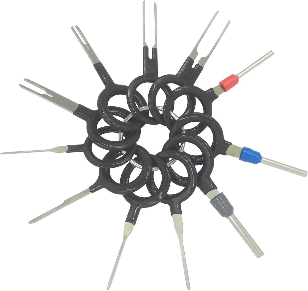 Universal Electrical Connector Release Tool Set – 11 Pieces, Durable Design
