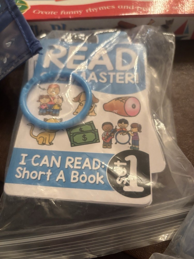 Language Arts Manipulatives 8 Really Good Items