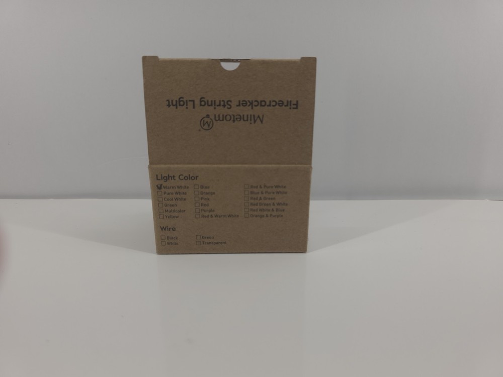 Minetom Firecracker String Light Model B_C_F_60