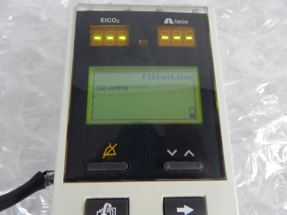 ORIDION MICROCAP HANDHELD CAPNOGRAPH S/N 483