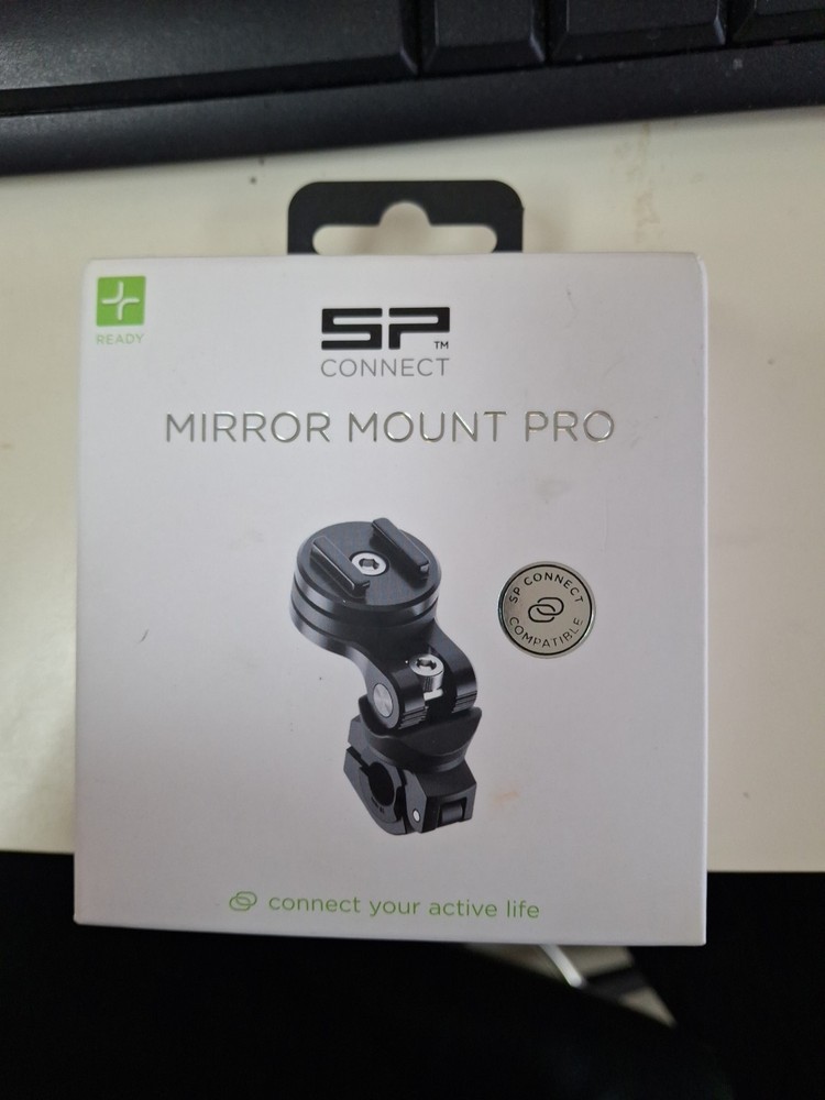 Sp Connect 194-53233 53233 MIRROR MOUNT PRO BLACK