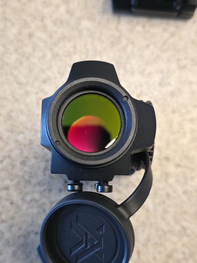 Vortex SPARC Solar Red Dot 2 MOA w/ Original Box Packaging Low Co & 1/3 Mounts