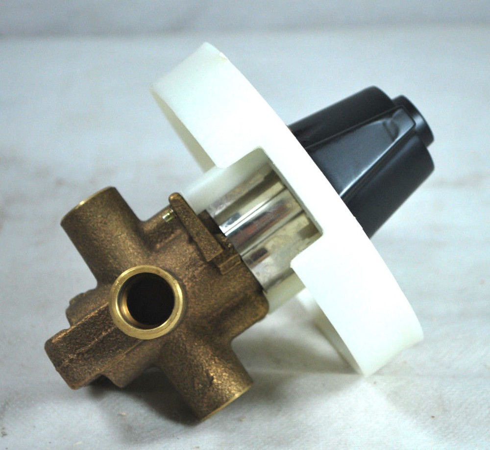 Moen 2350 Posi-Temp 1-Handle Valve Kit LESS HANDLE in Chrome