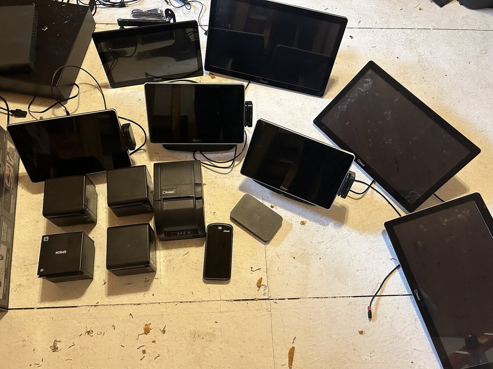 USED Complete Toast POS System