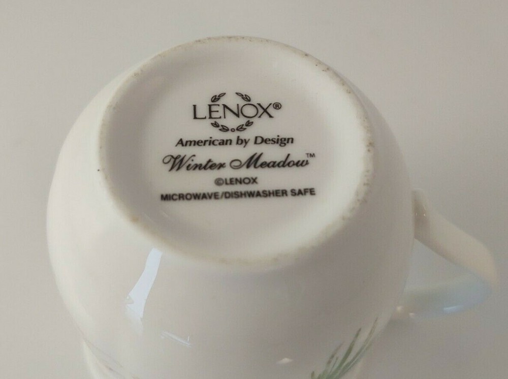 Lenox Winter Meadow Mug - Holly