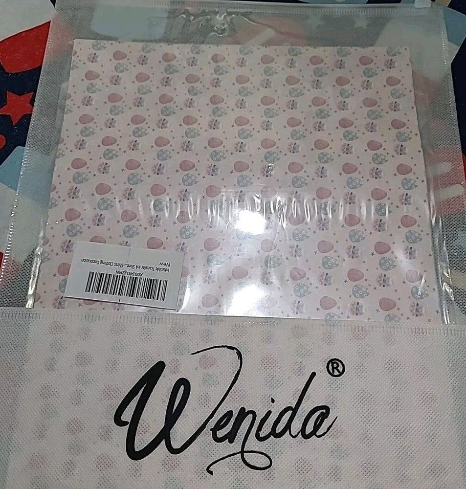 Wenida Infusible Ink Transfer Sheets