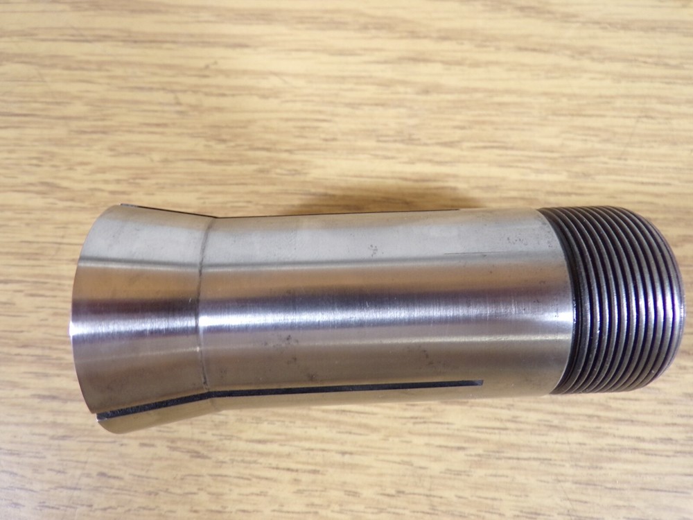 Hardinge 5C Round Smooth Collet, 23/32", Internal Thread